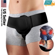 Cintur n de Soporte Para Hernia Inguinal Truss Fajas Brace Alivio del Dolor Man