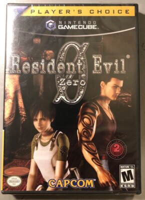 Resident Evil Zero (GameCube, 2002)