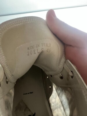 Size 10 - Dior B23 High Dior Oblique - Shawn Bee Embroidery