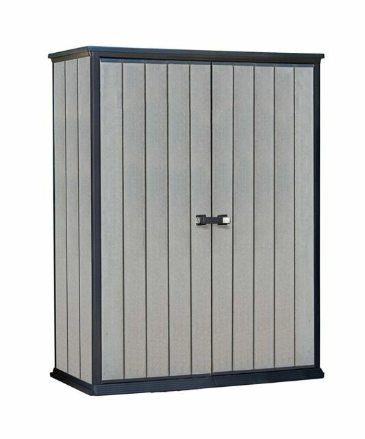 Plastic Garden Sheds for sale eBay UK