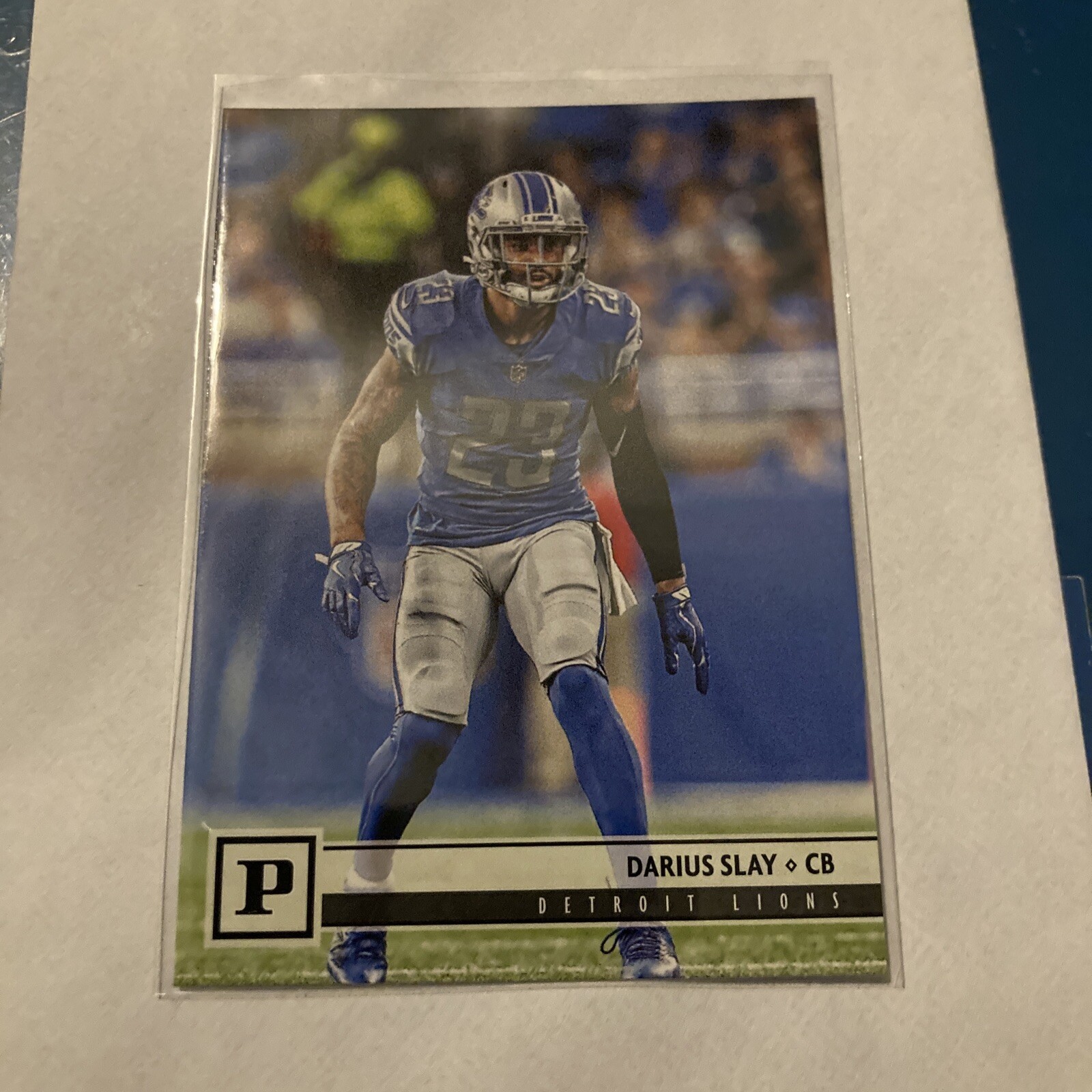 2018 Panini Football #102 Darius Slay Lions