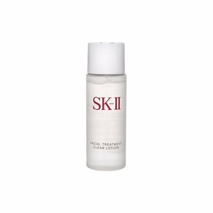 how to use sk ii facial treatment clear lotion