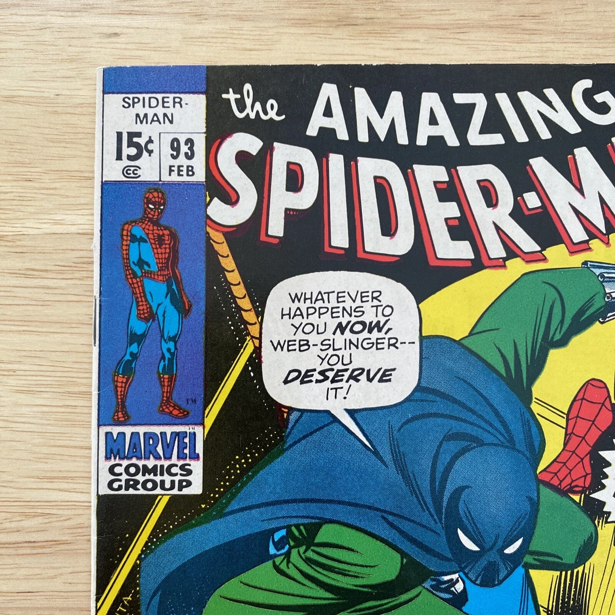 Amazing Spider-Man #93 1971 Online Vf