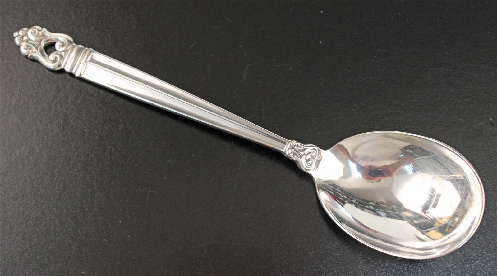 International Sterling ROYAL DANISH Gumbo Soup Spoons eBay
