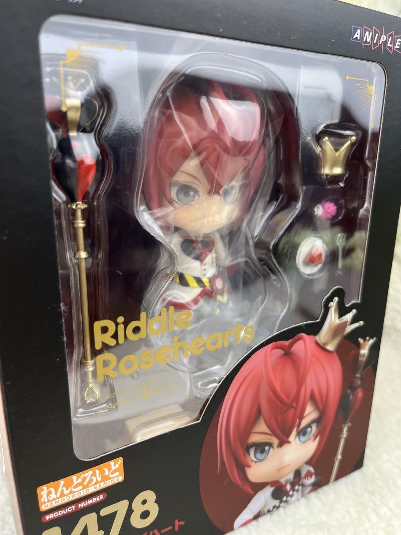 Twisted Wonderland Nendoroid 1478 Riddle Roseheart Figure Disney