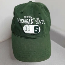 MSU Michigan State Spartans Baseball Hat Strap back Drew Pearson Marketing ESPN