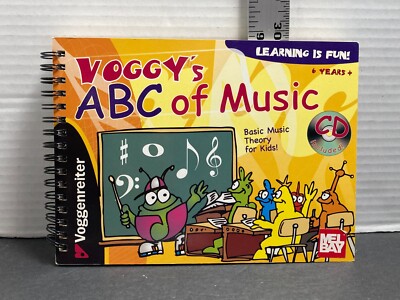 Voggy's ABC of Music Book with CD 2004 Voggenreiter