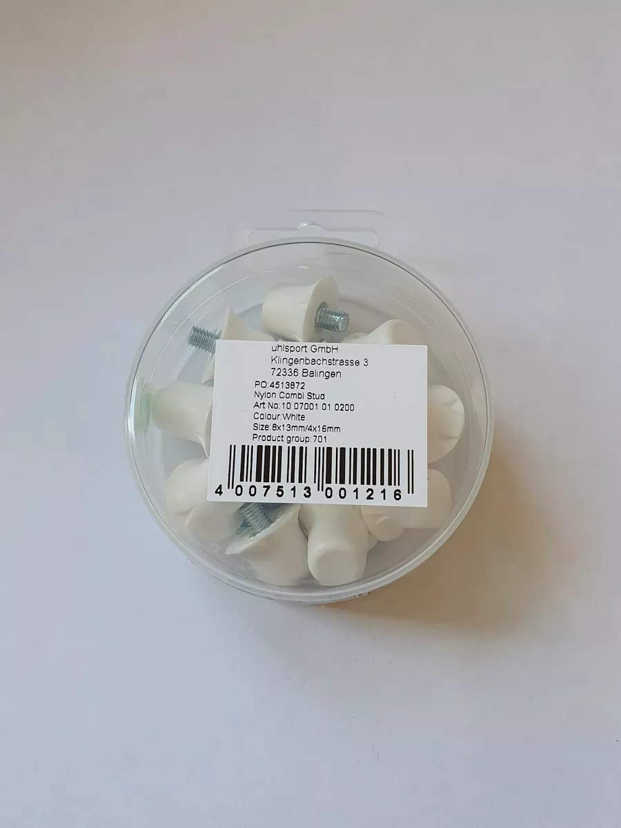 Adidas nylon best sale studs