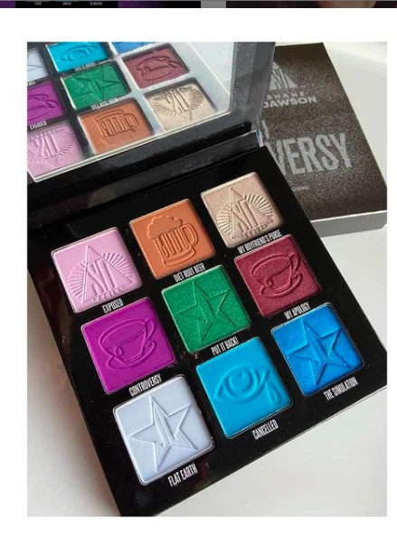 Mini controversy palette online
