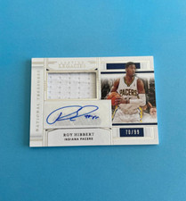 2020-21 Panini National Treasures Lasting Legacies /99 Roy Hibbert #LL-ROY Auto