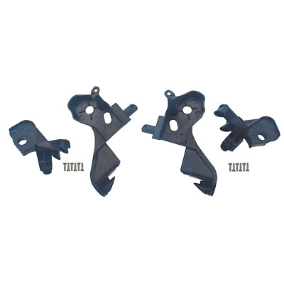 You.S Headlight Bracket Front L + R For Citroen C4 II (B7) (NC) - 6212.H0