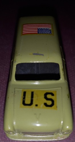 Lesney England Matchbox No 59 Singer Ford Thames Van Grey Wheels - Picture 3 of 6