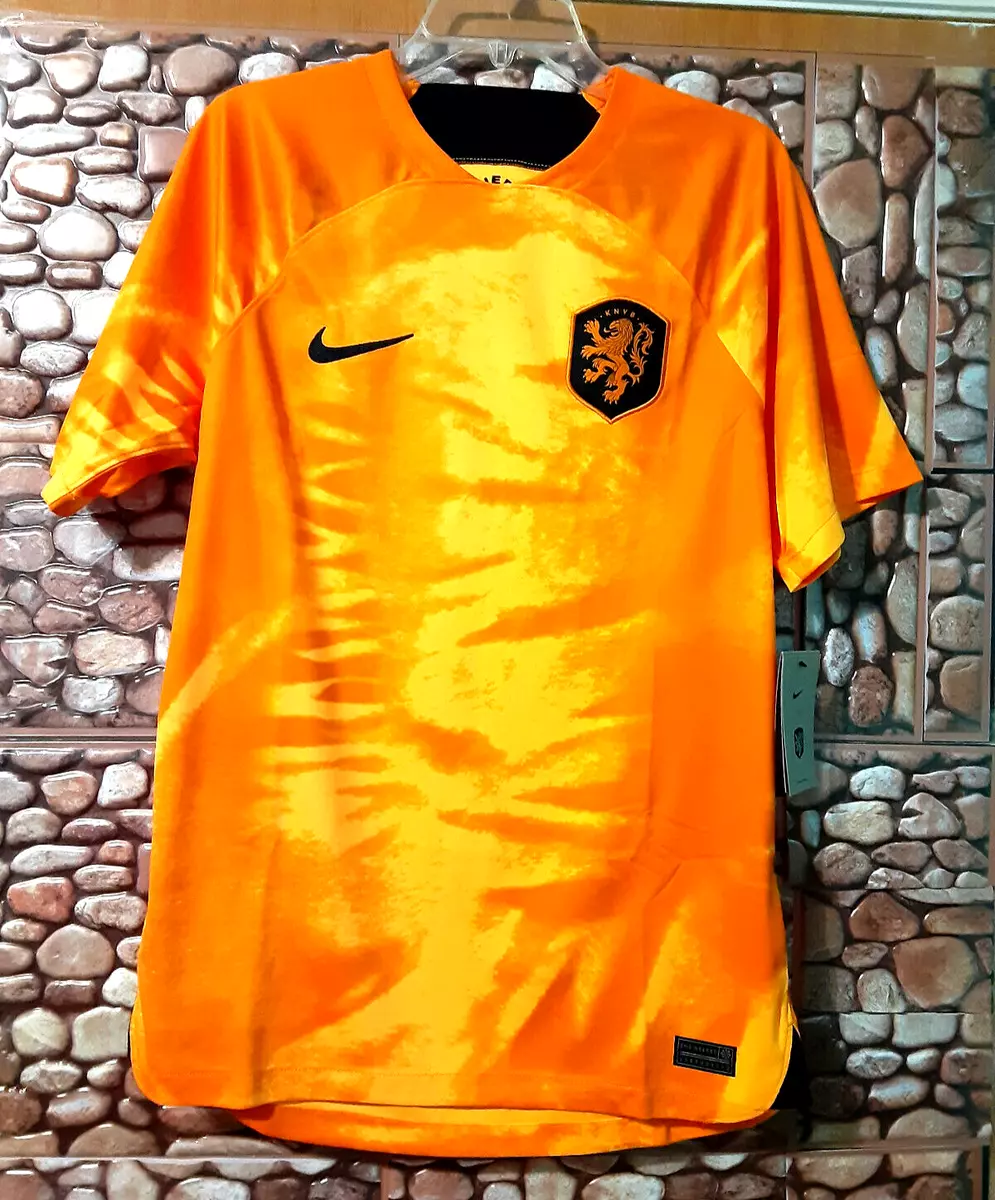 Nike Dri-FIT Netherlands 2022/23 Stadium Home Soccer Jersey DN0694-845 Size  M