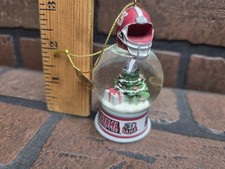 Alabama Crimson Tide Snow Globe Ornament By The Danbury Mint Collectable