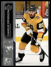 2021-22 Upper Deck #185 Chandler Stephenson Vegas Golden Knights