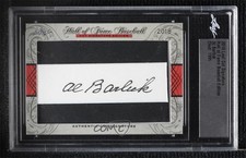 2018 Leaf Hall of Fame Edition Al Barlick Cut Signature Auto HOF un2