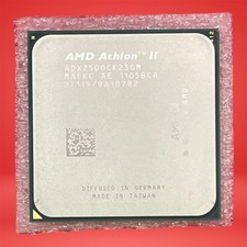 AMD Athlon II Dual-Core ADX2500CK23GM 2.5GHz Socket AM3 CPU Tested