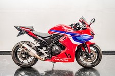 2025 Honda CBR500R 