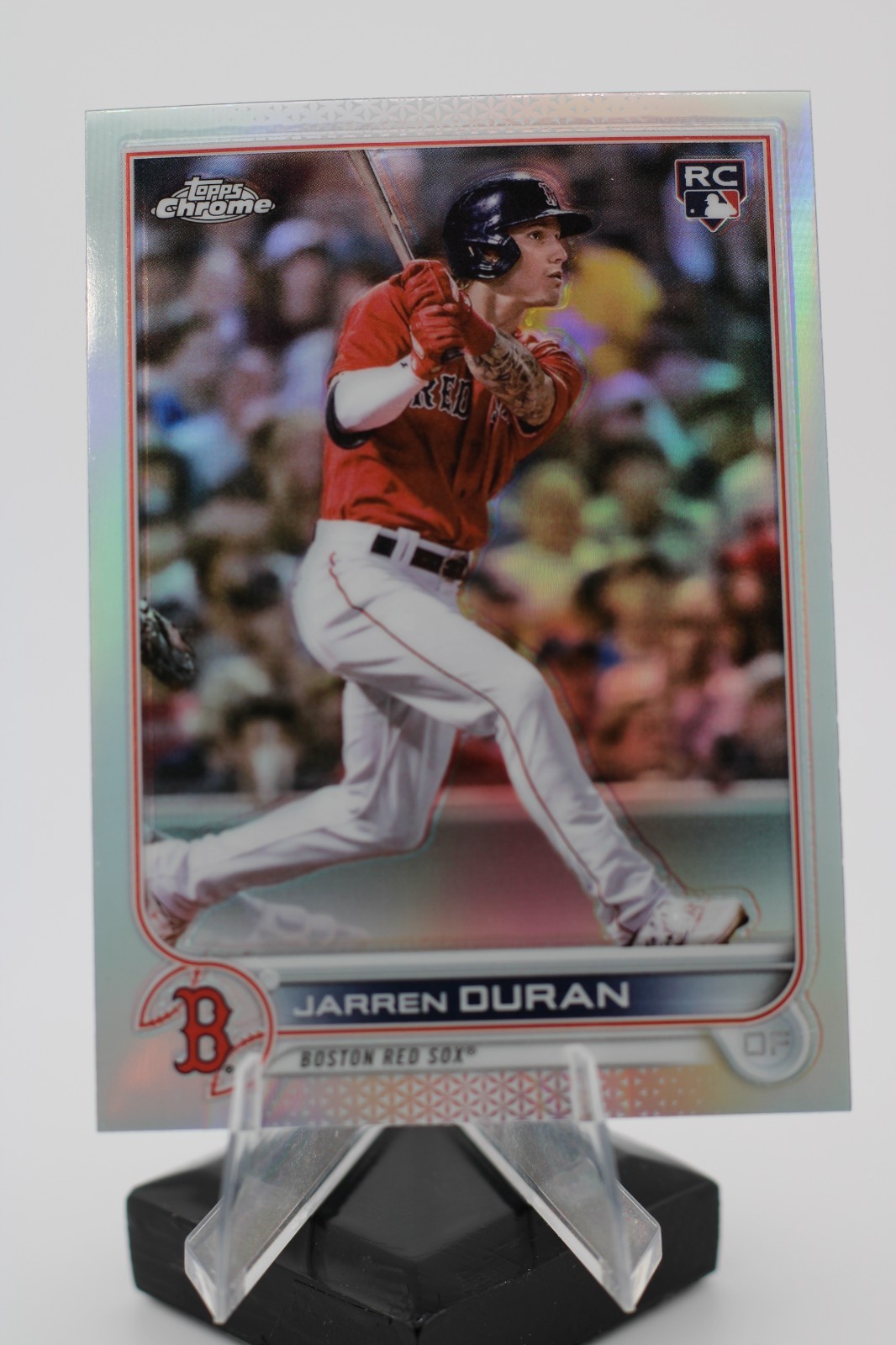 2022 Topps Chrome - Jarren Duran #113 Refractor (RC)