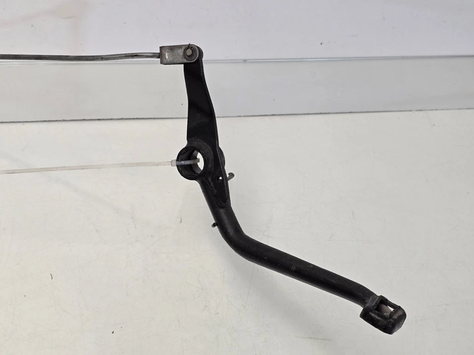 Yamaha AT1 125 1969 Enduro freno trasero pedal conjunto palanca Foto 2 de 4