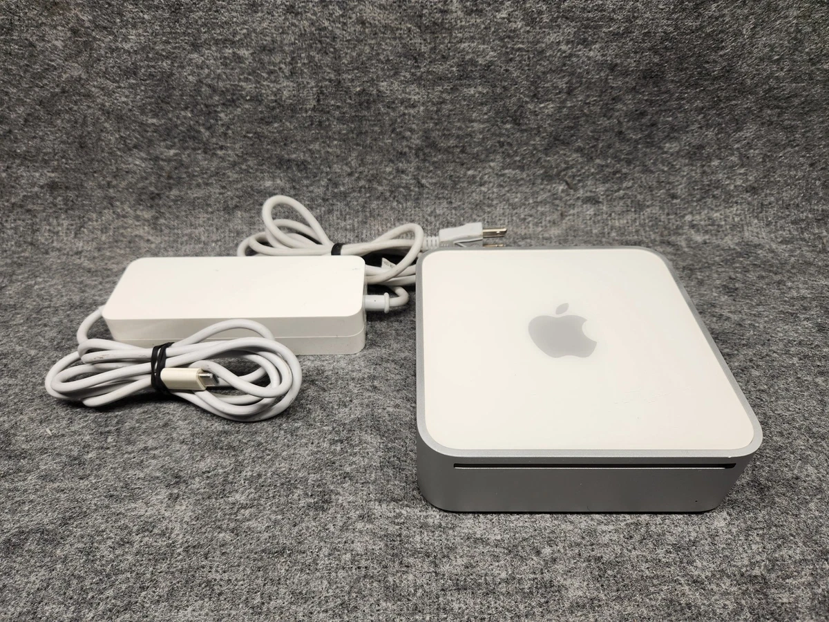 Apple Mac mini Intel Core 2 Duo 1 GB RAM Apple Desktops & All-In