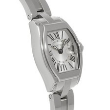 Used Cartier W62016V3 Silver Ladies Watch from JAPAN 3