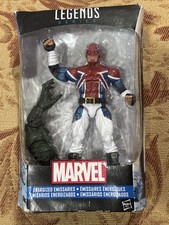 Marvel Legends Energized Emissaries Captain B...