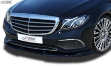 RDX Vario-X Frontspoiler f&uuml;r Mercedes E-Klasse W213 S213 Frontansatz Spoiler