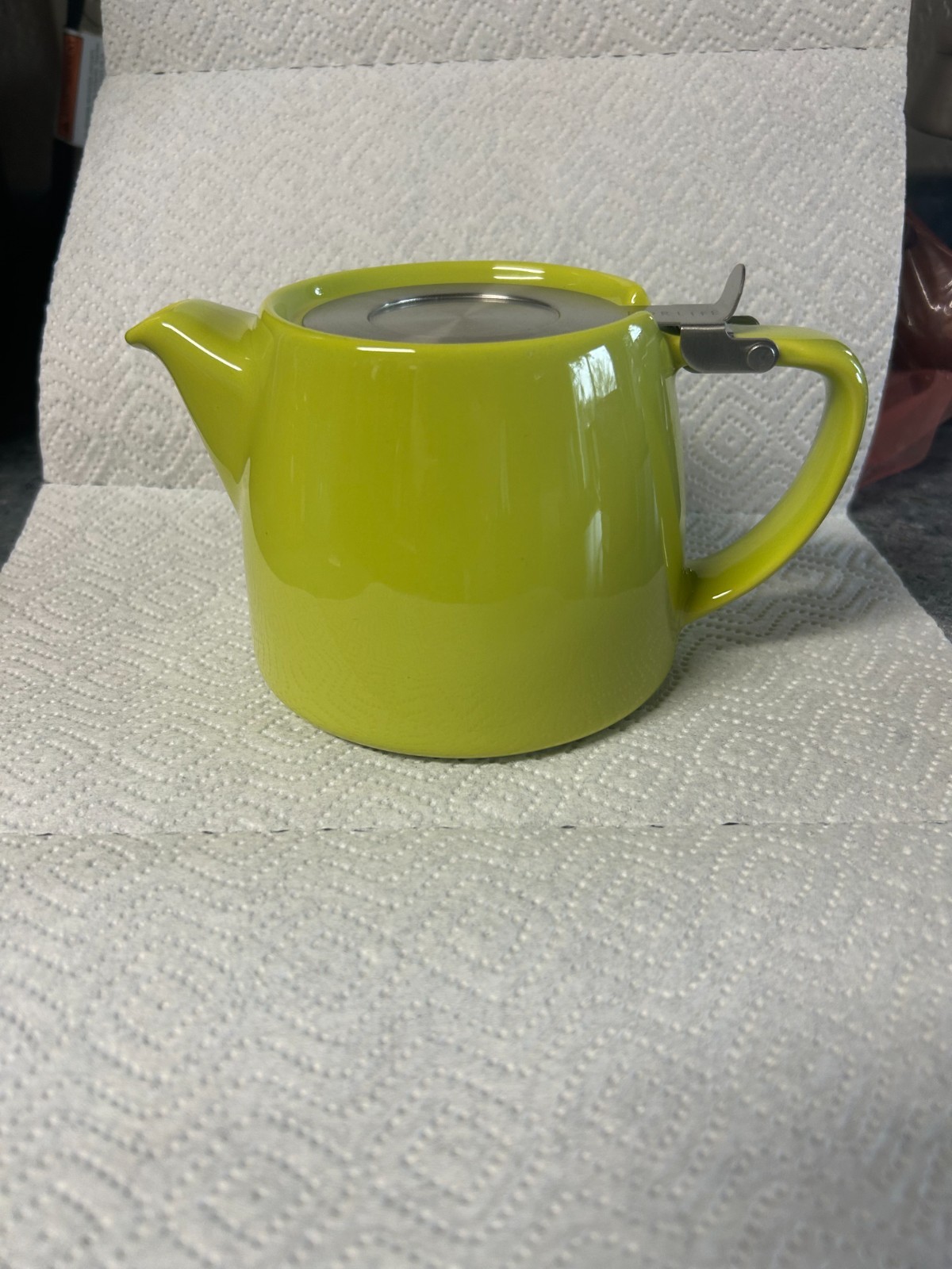 Pot With Lid & Infuser