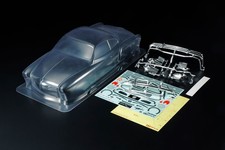 TAMIYA M CHASSIS KAROSSERIEBAUSATZ 1:10 "VW KARMANN GHIA", KLAR # 300051635