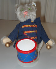 1988 Steiff Circus Band Cat Small 6-14 Limited Edition 804 of 5000