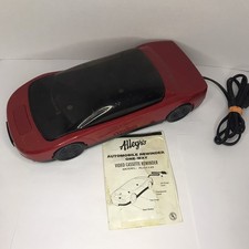 Kinyo Video Cassette Cinta Rebobinadora-Vintage Rojo Coche Deportivo VHS Rebobinadora, Probada
