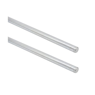 AR-PRO (2-Pack) 5/8  x 36  Zinc Plated Steel Rods Designed for Use a