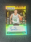 Baylor Schierman 2024-25 Panini Silhouette Rookie Ticket Auto 2/5 #RST-BAY YT43