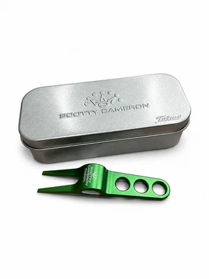 Scotty Cameron Divot Repair Tool Golf Divot Tools for sale | eBay