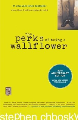 Perks of Being a Wallflower by Stephen Chbosky (2019, Hardcover)