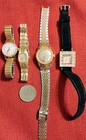 Vintage wind up women's watch lot Timex Caravelle Titoni Orloff, working *read