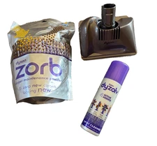 Dyson NEW Carpet Cleaning Kit  8.5 oz Spot Cleaner ZORB Powder & Groomer Tool