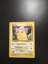 carta Pokemon Pikachu prima edizione 1995