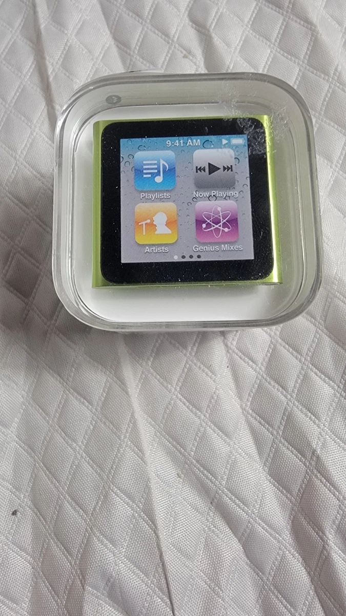 Apple Ipod Nano 6th Generation 8gb for sale | eBay
