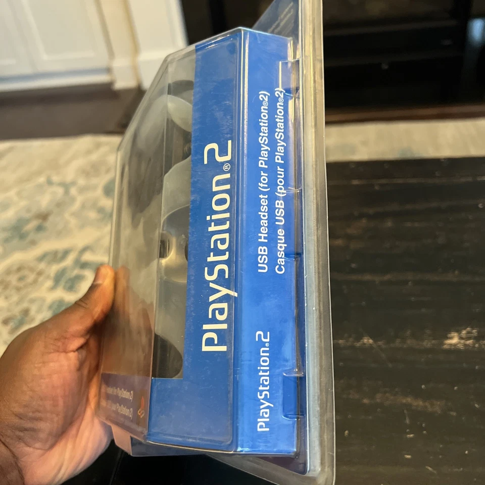 Logitech USB Headset PlayStation 2 PS2 Brand New | Factory Sealed - Image 4 of 4