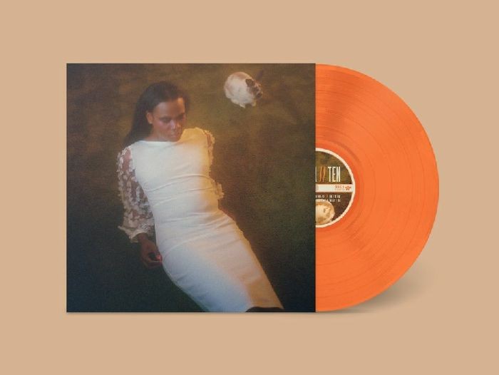 SHAMIR - Ten - Vinyl (tangerine vinyl LP + autographed poster)