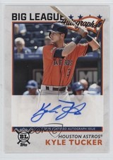 2020 Topps Big League Big League Kyle Tucker #BLA-KT Auto 05ks