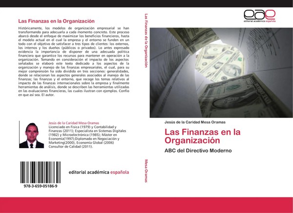 JesúS De La Caridad Mesa Oramas | Las Finanzas En La OrganizacióN | Taschenbuch-image