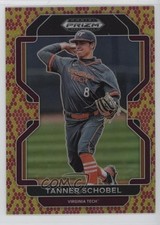 2022 Panini Prizm Draft Picks Snakeskin Prizm 16/25 Tanner Schobel #PDP68 03xg