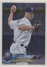 2018 Topps Factory Set Foilboard 10/190 Clayton Richard #501 0x1