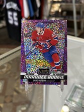 2024-25 O-Pee-Chee Platinum #234 Lane Hutson Rookie RC Violet Pixels SP /299!!!