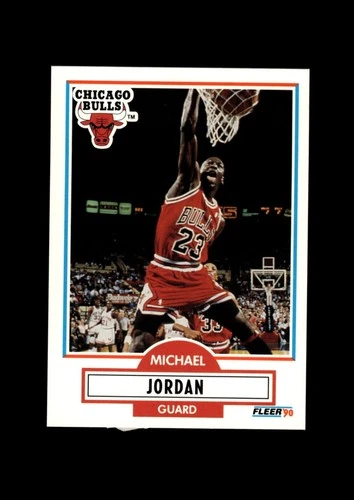 1990-91 Fleer: # 26 Michael Jordan NR-MINT