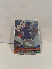 2018 Bowman 48/150 - Bowman Birthdays Michael Conforto #BB-MC