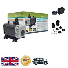 Robuste 4500 l/h volltauchbare Teichpumpe - einfache Wartung & Leistung